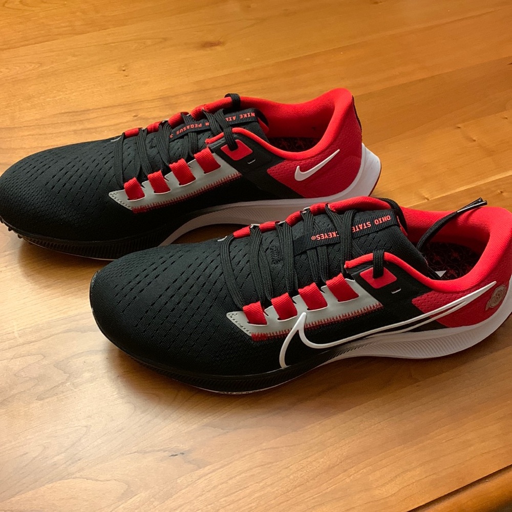 Nike Air Sneakers Ohio State